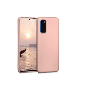 TPU SILICONE S20 FE CREMA