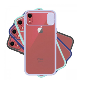 TPU IPHONE XR CUBRE CAMARA