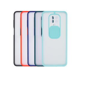 TPU XIAOMI NOTE 9S CUBRE CAMARA