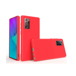 TPU SILICONE NOTE 20 PLUS ROJO