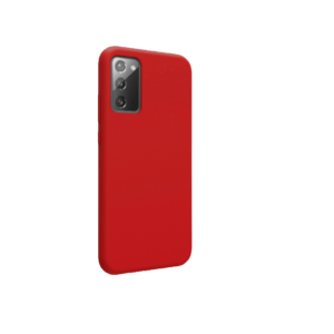 TPU SILICONE NOTE 20 ROJO