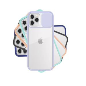 TPU IPHONE 12 / PRO CUBRE CAMARA 6.1