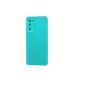 TPU SILICONE S20 FE VERDE AGUA