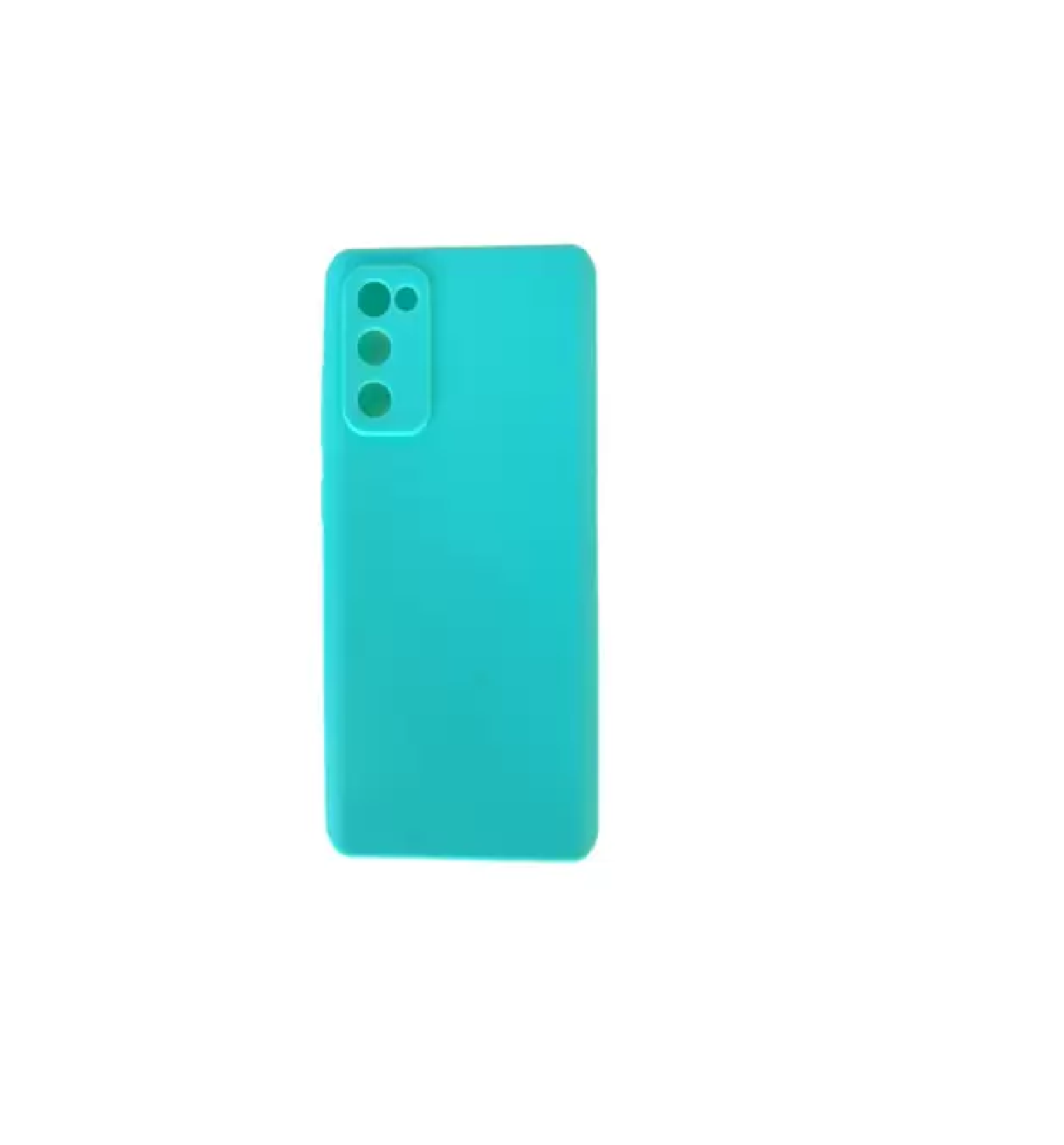 TPU SILICONE S20 FE VERDE AGUA