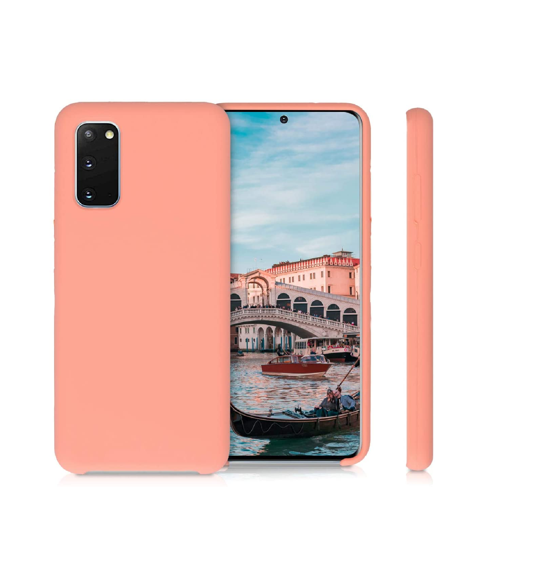 TPU SILICONE S20 FE CORAL - Imagen 2
