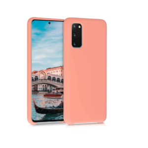 TPU SILICONE S20 FE CORAL