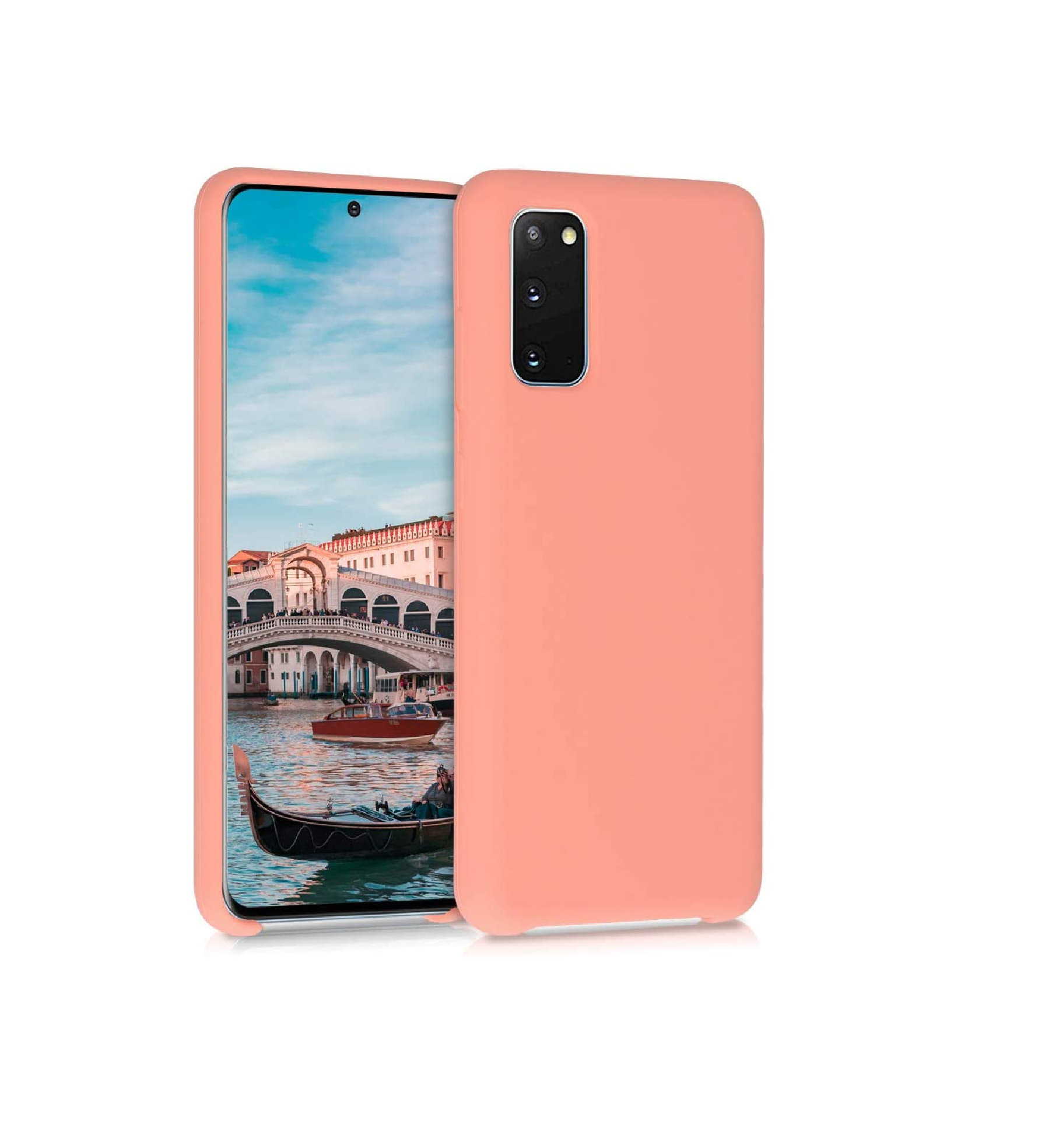 TPU SILICONE S20 FE CORAL