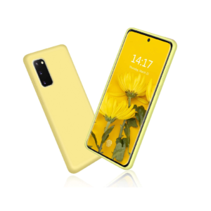 TPU SILICONE S20 FE AMARILLO