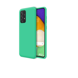 TPU SILICONE A52 VERDE AGUA