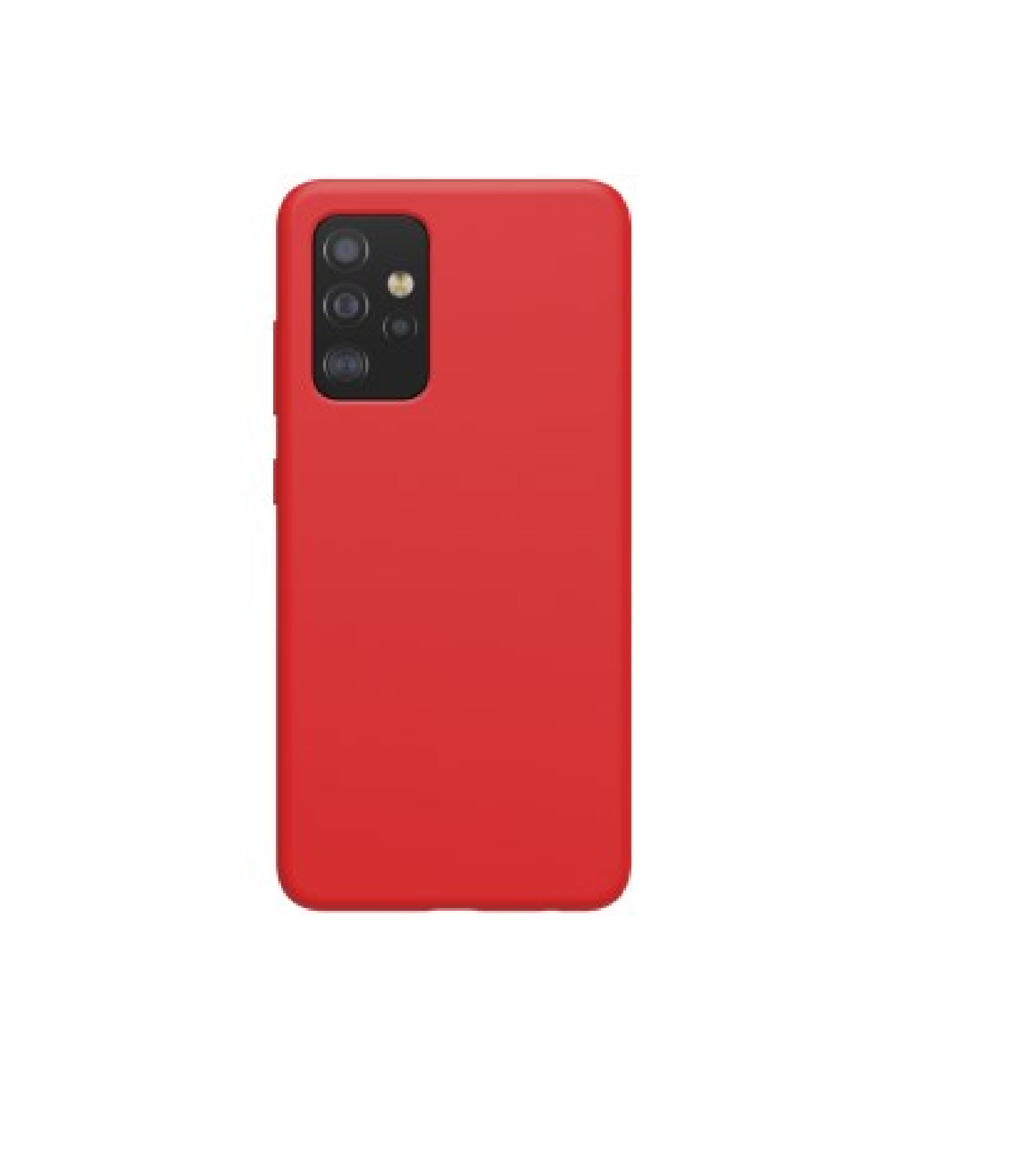 TPU SILICONE A52 ROJO