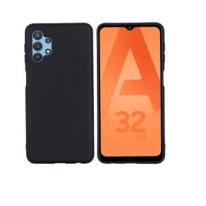 TPU SILICONE A32 5G NEGRO