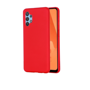 TPU SILICONE A32 5G ROJO
