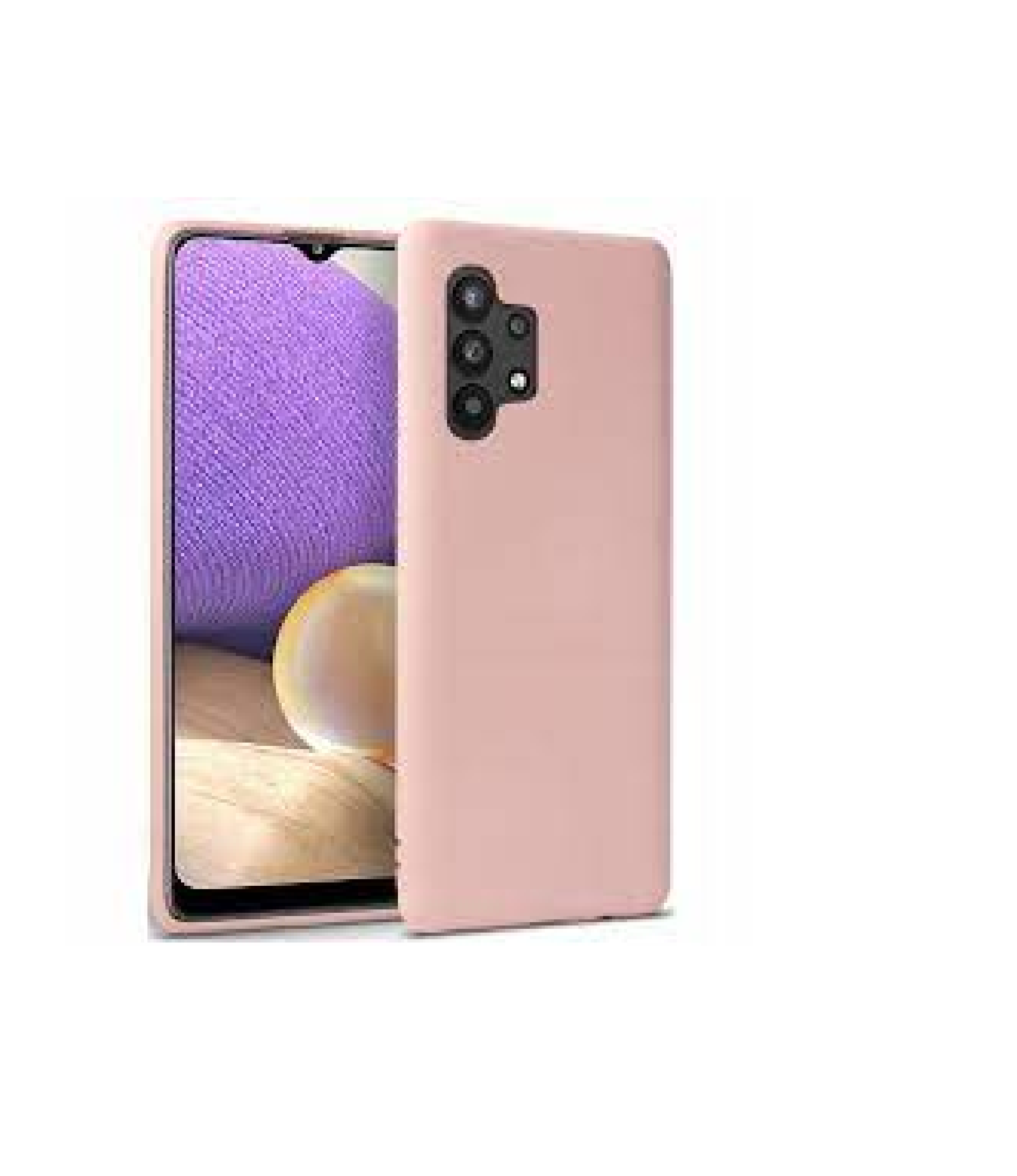 TPU SILICONE A32 5G ROSA