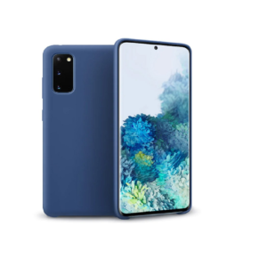 TPU SILICONE S20 PLUS CELESTE