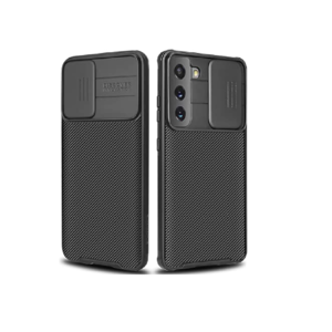 TPU S21 CUBRE CAMARA NEGRO