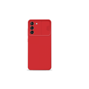 TPU S21 CUBRE CAMARA ROJO