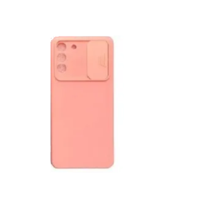 TPU S21 CUBRE CAMARA ROSA