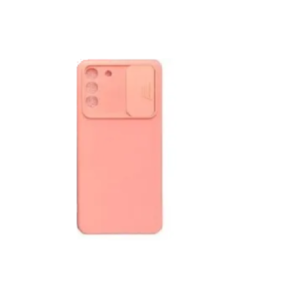 TPU S21 PLUS CUBRE CAMARA ROSA