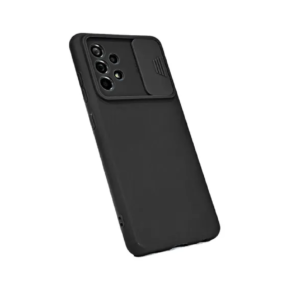 TPU A52 CUBRE CAMARA NEGRO