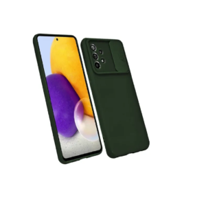 TPU A52 CUBRE CAMARA VERDE