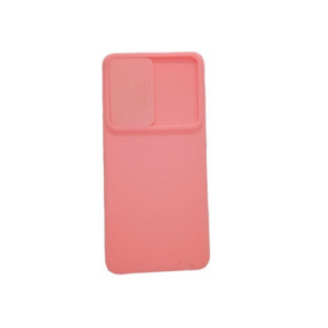 TPU A52 CUBRE CAMARA ROSA