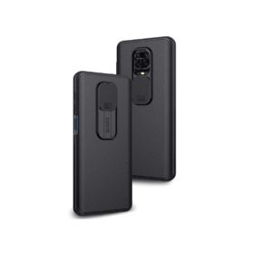 TPU REDMI NOTE 9T CUBRE CAMARA NEGRO