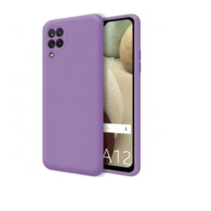TPU SILICONE A12 LILA
