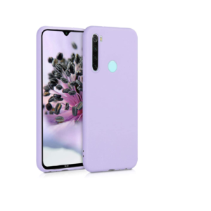 TPU SILICONE MI NOTE 8 LILA