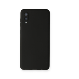 TPU SILICONE A02 NEGRO