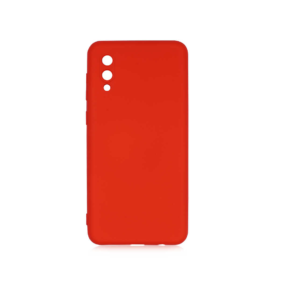TPU SILICONE A02 ROJO