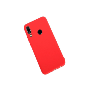 TPU SILICONE P20 LITE ROJO