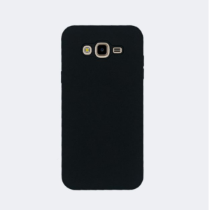 TPU SILICONE J7 NEGRO