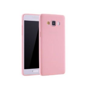 TPU SILICONE J7 ROSA