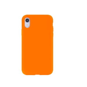 TPU SILICONE IPHONE XR NARANJA