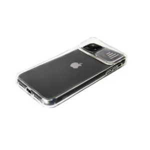 TPU IPHONE 11 CUBRE CAMARA TRANSP