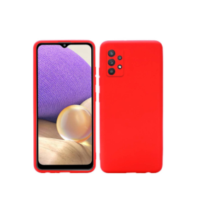 TPU SILICONE A32 4G ROJO
