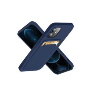 TPU IPHONE 11 PORTA TARJETA AZUL 6.1