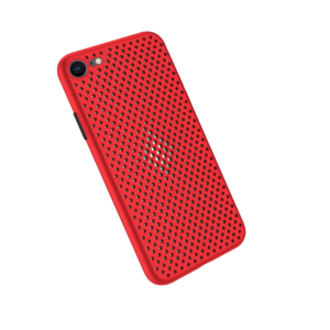 TPU IPHONE 7 AIREADO ROJO