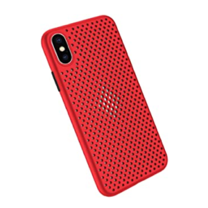 TPU IPHONE XR AIREADO ROJO