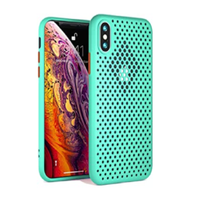 TPU IPHONE XR AIREADO VERDE AGUA