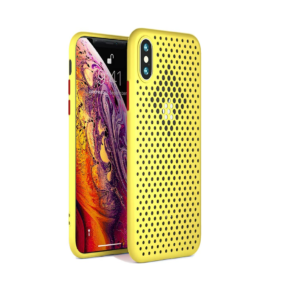 TPU IPHONE XR AIREADO AMARILLO