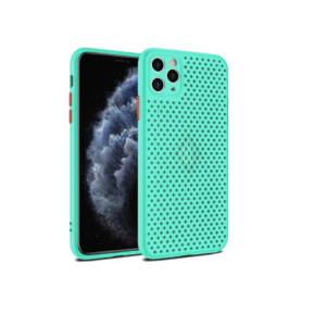 TPU IPHONE 12 PRO AIREADO VERDE AGUA