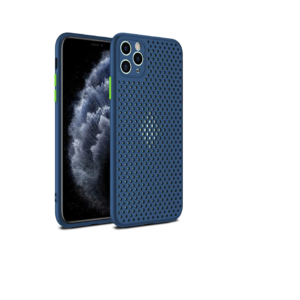 TPU IPHONE 12 PRO AIREADO AZUL