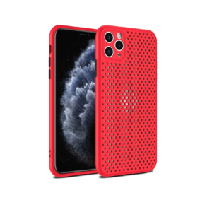 TPU IPHONE 12 PRO MAX AIREADO ROJO