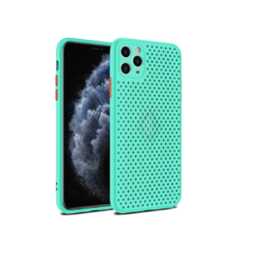 TPU IPHONE 12 PRO MAX AIREADO VERDE AGUA