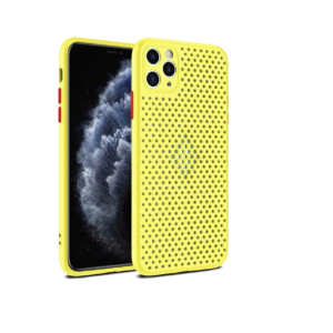 TPU IPHONE 12 PRO MAX AIREADO AMARILLO