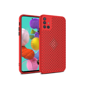 TPU A71 AIREADO ROJO