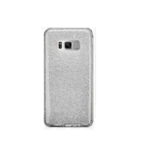 TPU GLITTER S8 PLUS GRIS