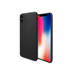 TPU IPHONE X HOCO CARBON NEGRO
