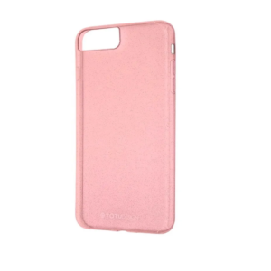 TPU IPHONE 7 PLUS TOTU SHINY TRANSP ROSA